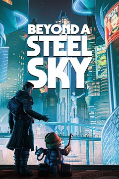 Cover poster for Beyond a Steel Sky