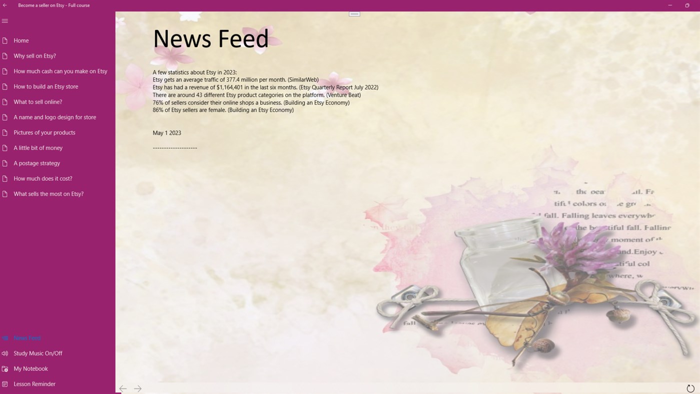 #6. Become a seller on Etsy - Full course (Windows) By: Better courses