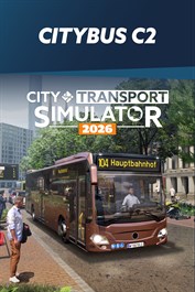 CTS 2026 - Bus DLC: Citybus C2 - City Transport Simulator Bus & Tram