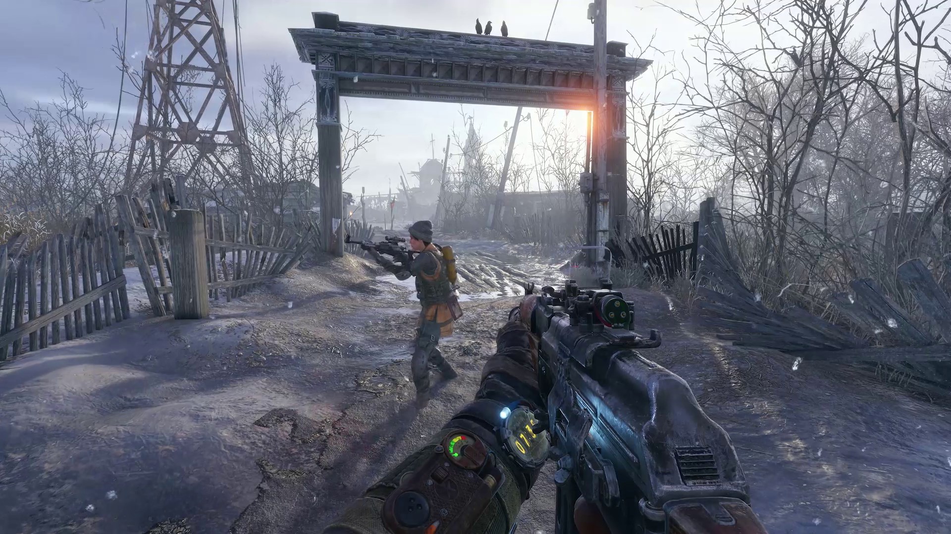 metro exodus gold edition ps4