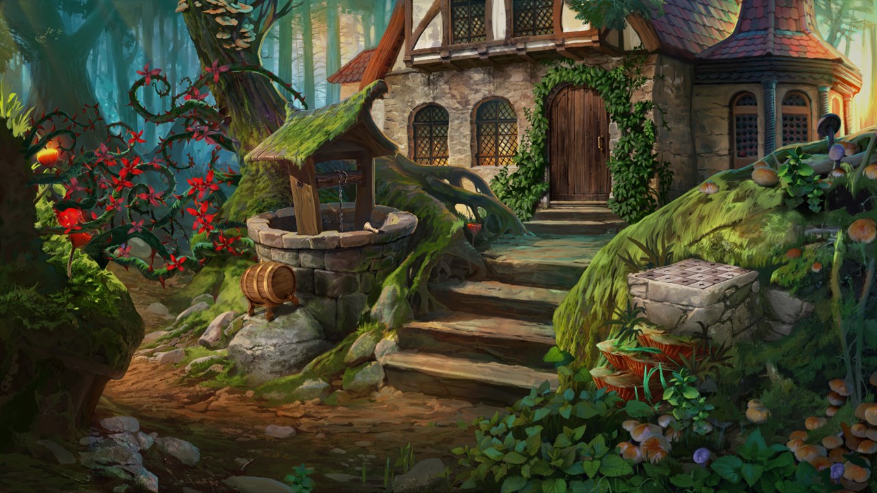 Grim Legends 2: Song of the Dark Swan screenshot 2
