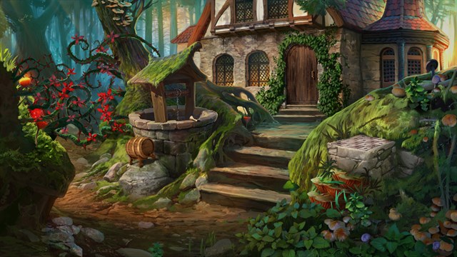 Grim Legends 2: Song of the Dark Swan screenshot 2