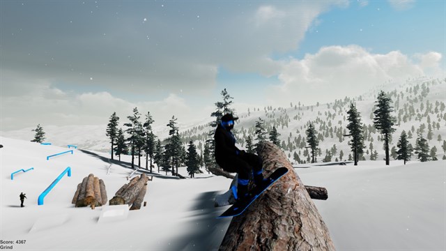 SNWBRD: Freestyle Snowboarding screenshot 1