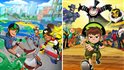 Ben 10 et Crayola Scoot