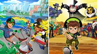Ben 10 et Crayola Scoot