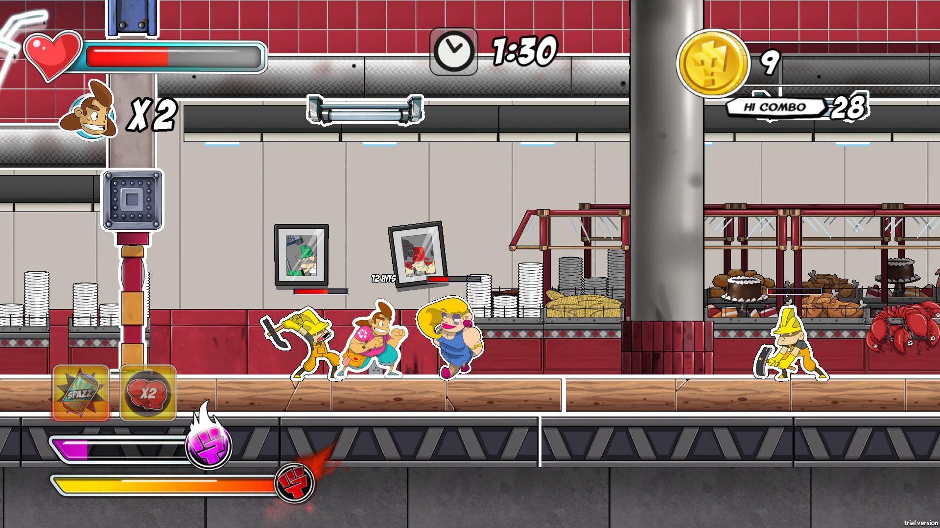 Super Comboman: Smash Edition — скриншот 7