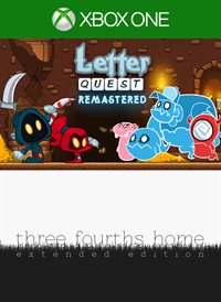Letter Quest: Grimm's Journey/Three Fourths Home Extended Edition Bundle