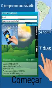 CLIMA DE TEMPERATURA O BRASIL screenshot 2