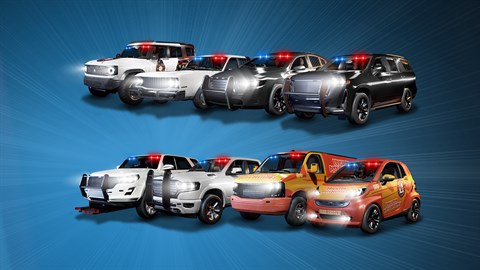 Police Simulator: Patrol Officers: Unmarked Police Vehicle Pack