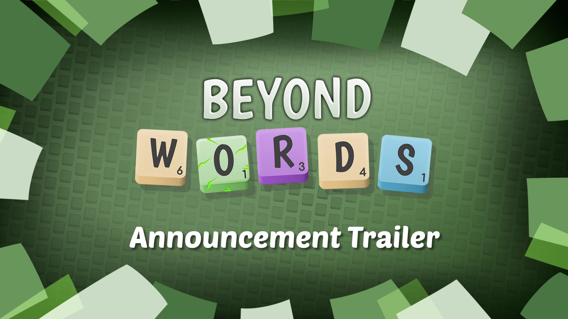 Beyond Words Announcement Trailer