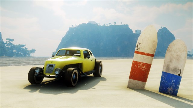 Just Cause 4 - Soaring Speed Vehicle Pack screenshot 3