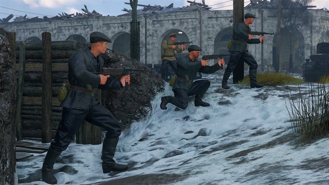 Enlisted - MP 40 Squad screenshot 1