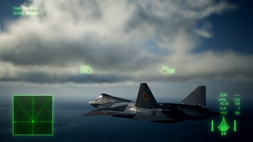 ACE COMBAT™ 7: SKIES UNKNOWN - TOP GUN: Maverick Aircraft Set-