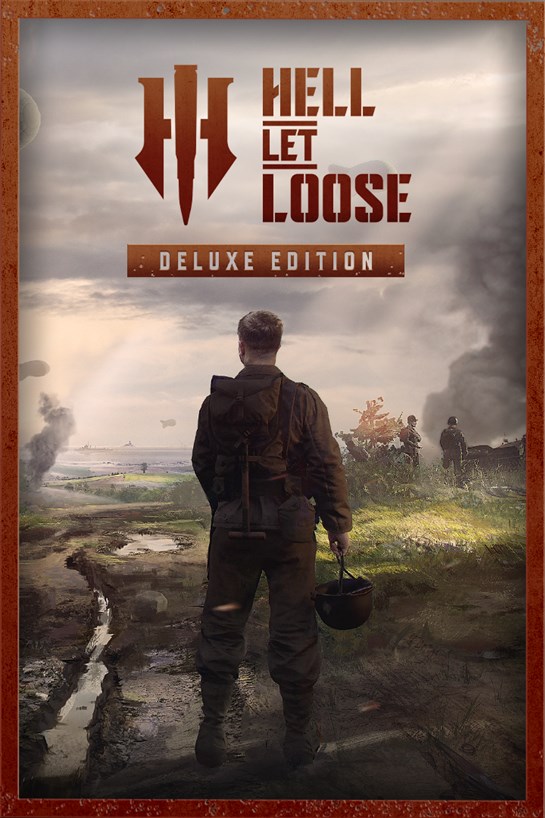 Foto en caja de Hell Let Loose - Deluxe Edition