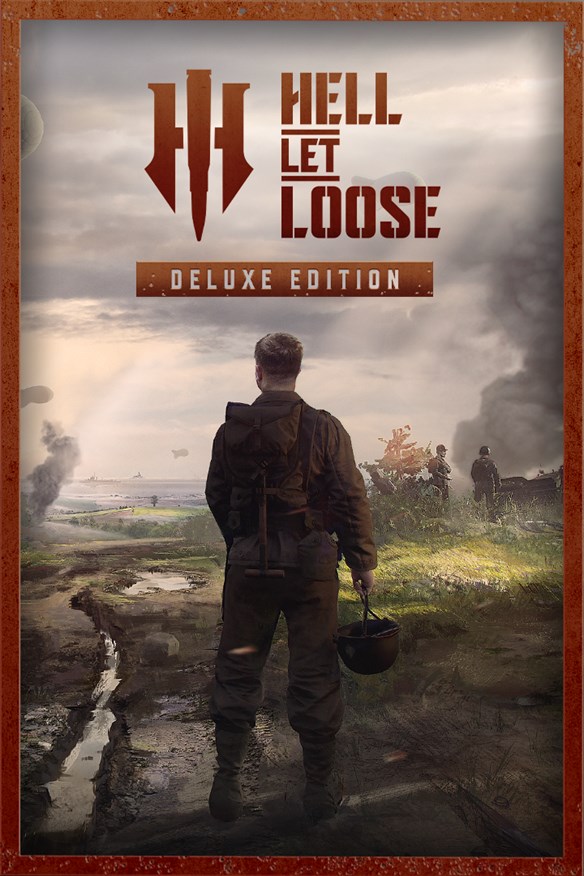 Hell Let Loose - Deluxe Edition Xbox Series X|S and Xbox One cover art