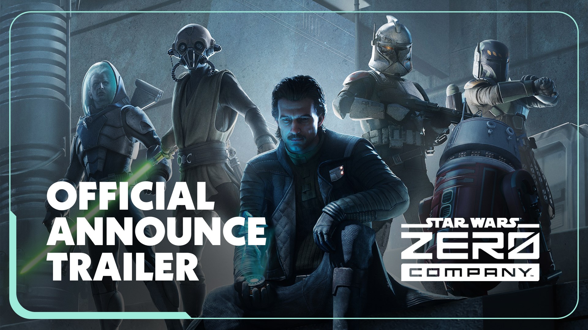 Star Wars Zero Company | Official Announce Trailer
