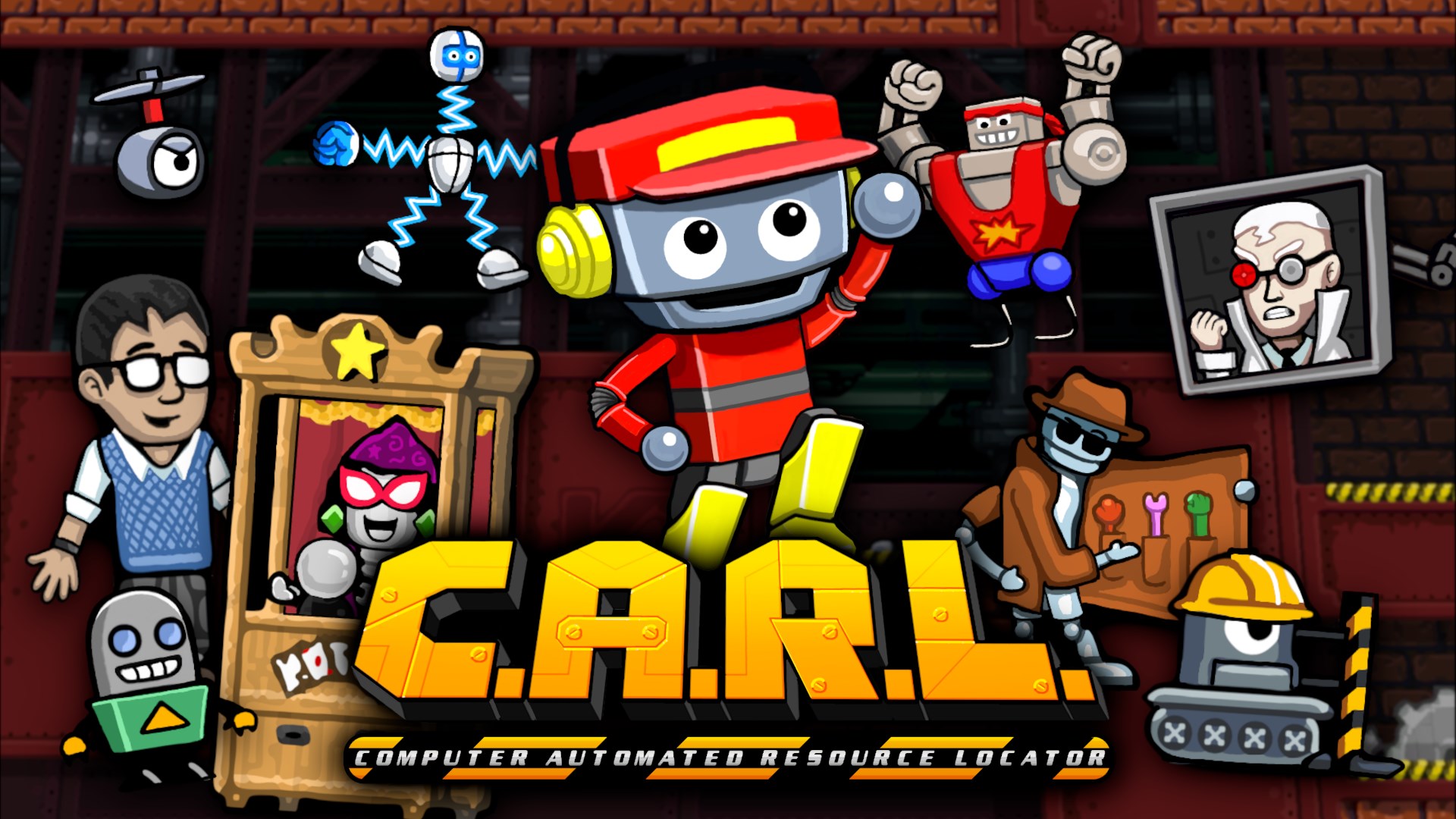 C.A.R.L. screenshot thumbnail video