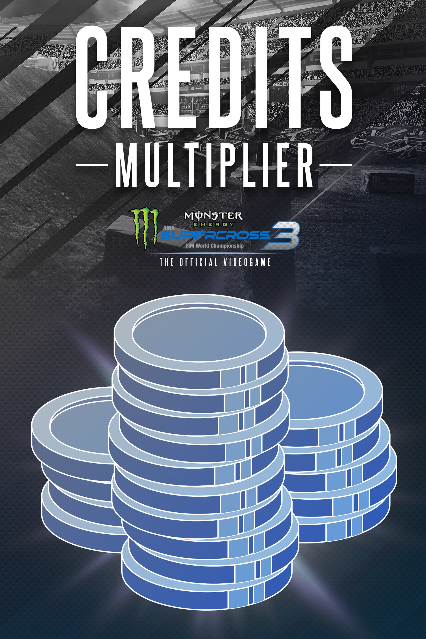 Monster Energy Supercross 3 - Credits Multiplier