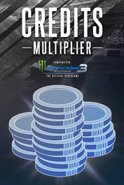 Monster Energy Supercross 3 - Credits Multiplier