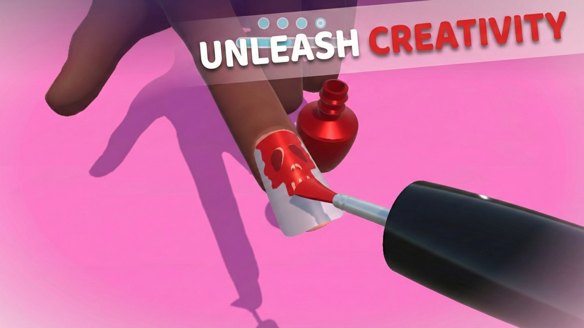 3D Acrylic Nail Art: Salon screenshot