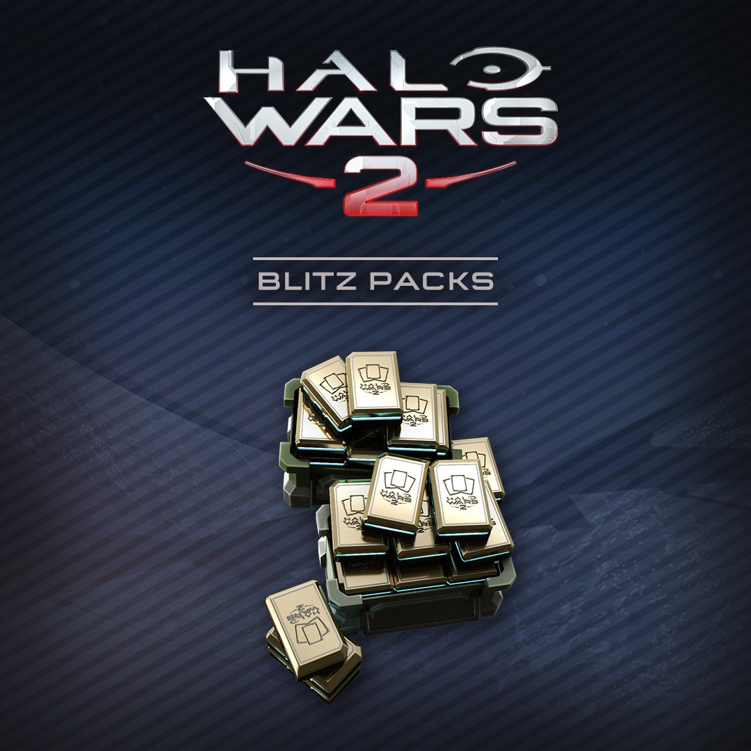 Halo Wars 2: 100 Blitz Packs + 35 Free