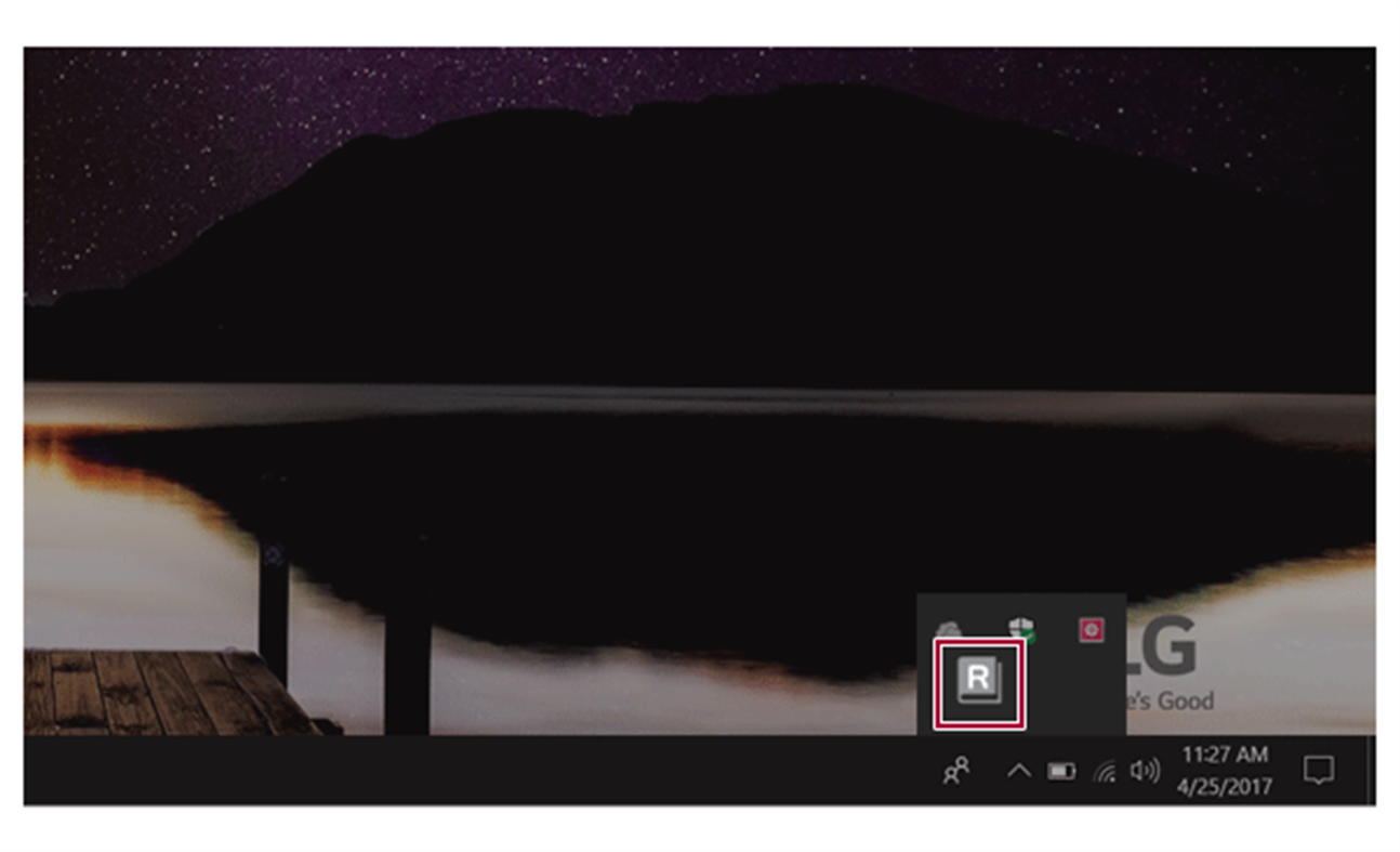 #1. LG Reader Mode (Windows) 게시자: LG Electronics Inc.