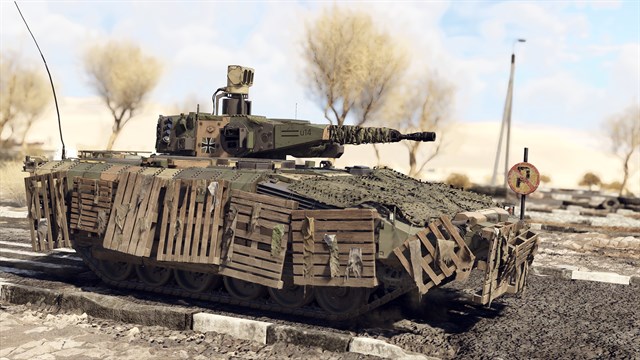 War Thunder - Puma u14 Bundle screenshot 3