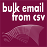 Email from Csv