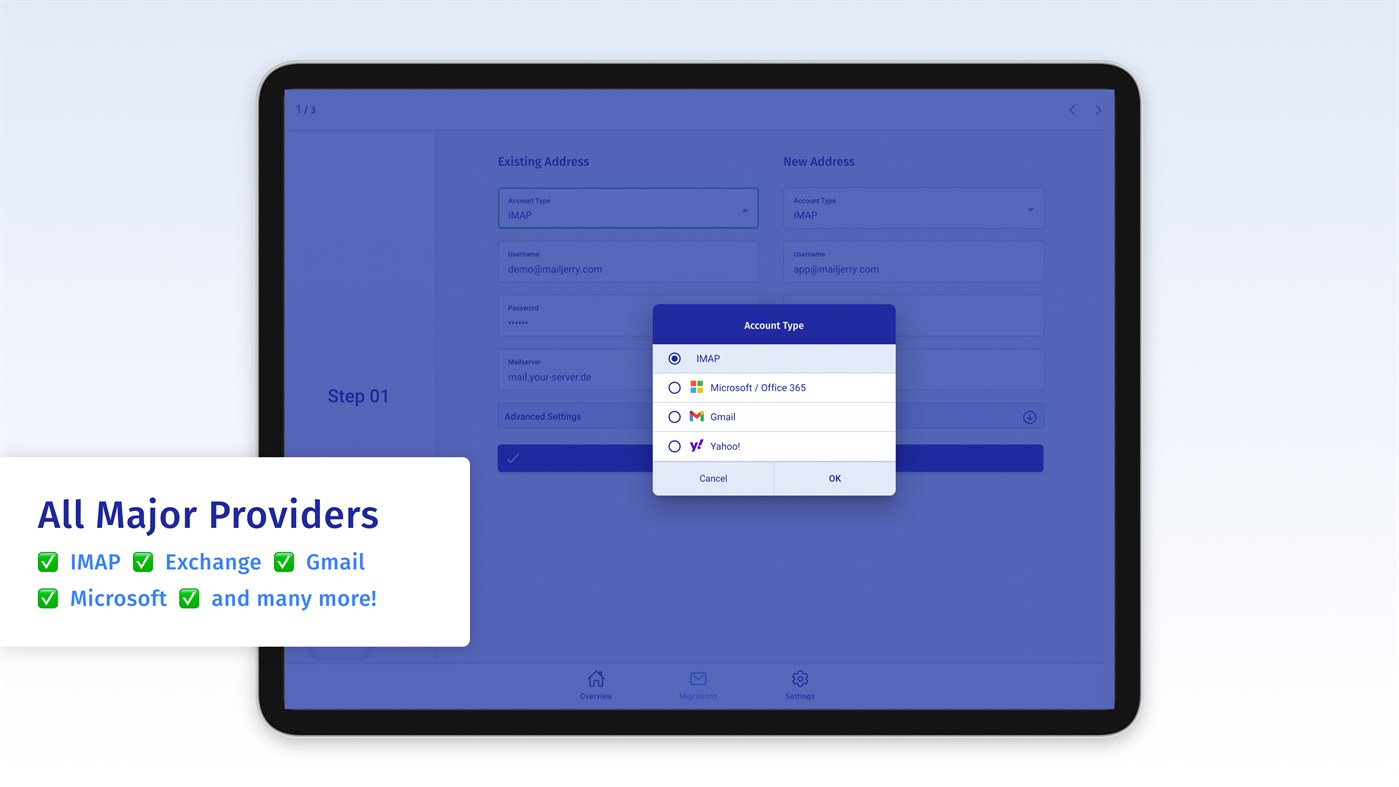 #3. MailJerry (Windows) By: CODE black Software GmbH