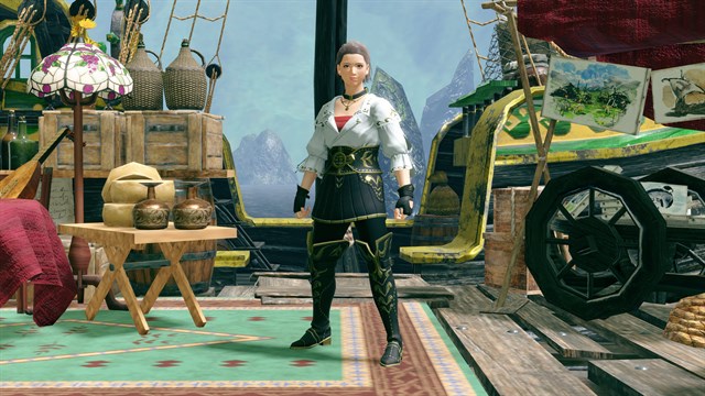 "Swallow Gloves" Hunter layered armor piece screenshot 1