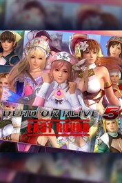 DOA5LR Gust Mashup Costume Set