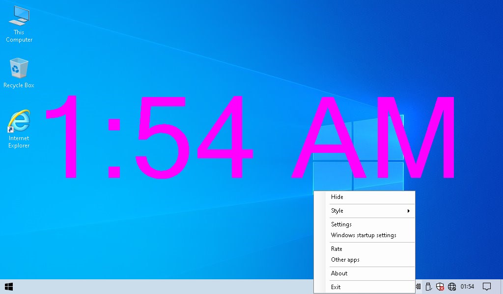 Desktop - Clock - Official app in the Microsoft Store