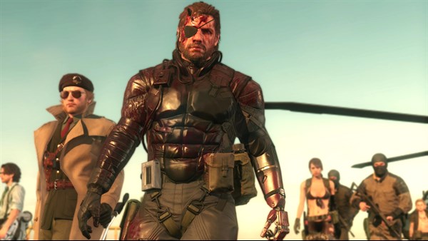 METAL GEAR SOLID V: THE DEFINITIVE EXPERIENCE — 14