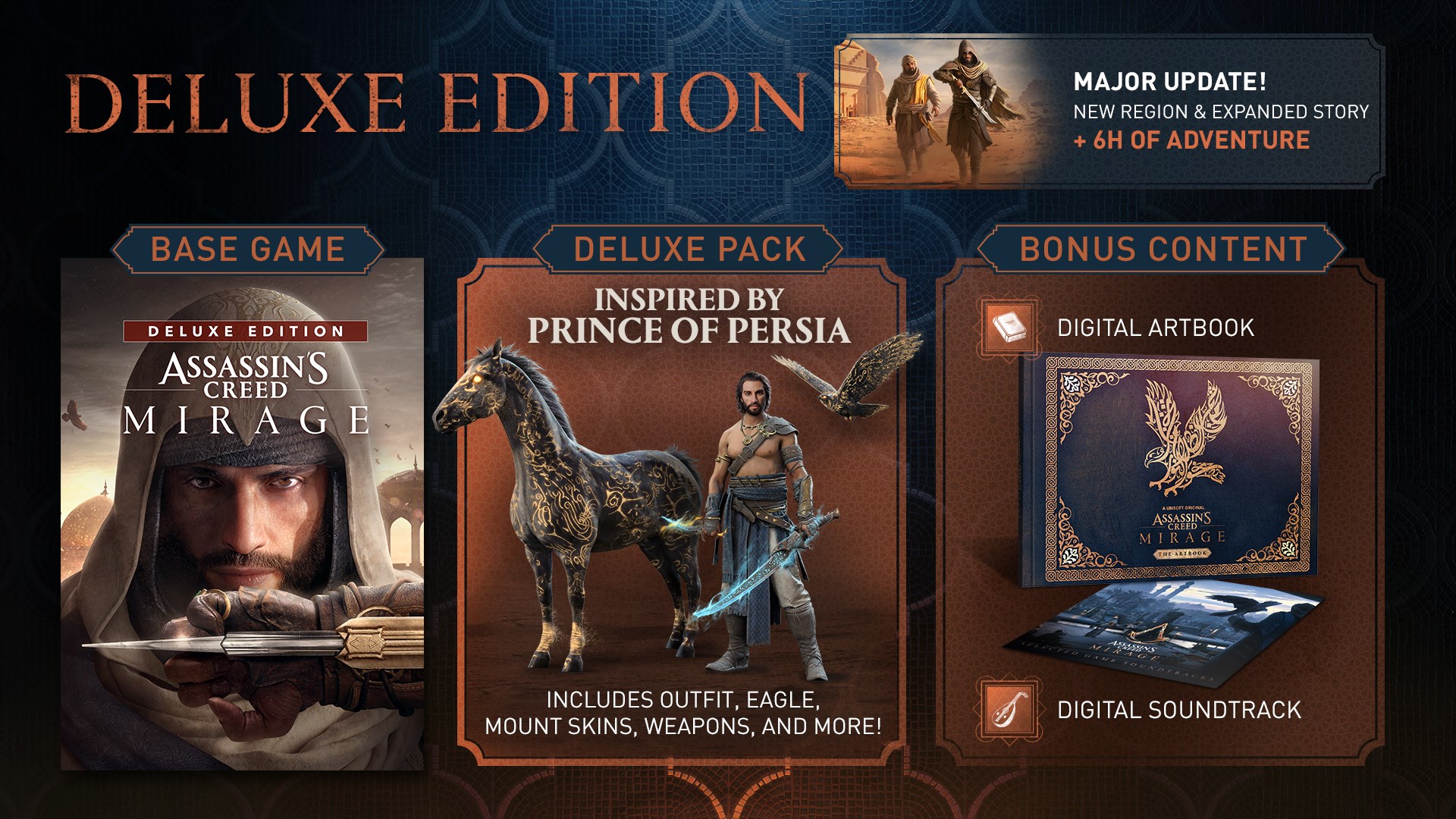 Assassin’s Creed® Mirage Deluxe Edition — скриншот 11