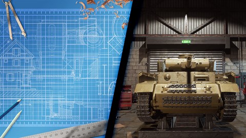 House Builder & Tank Mechanic Simulator