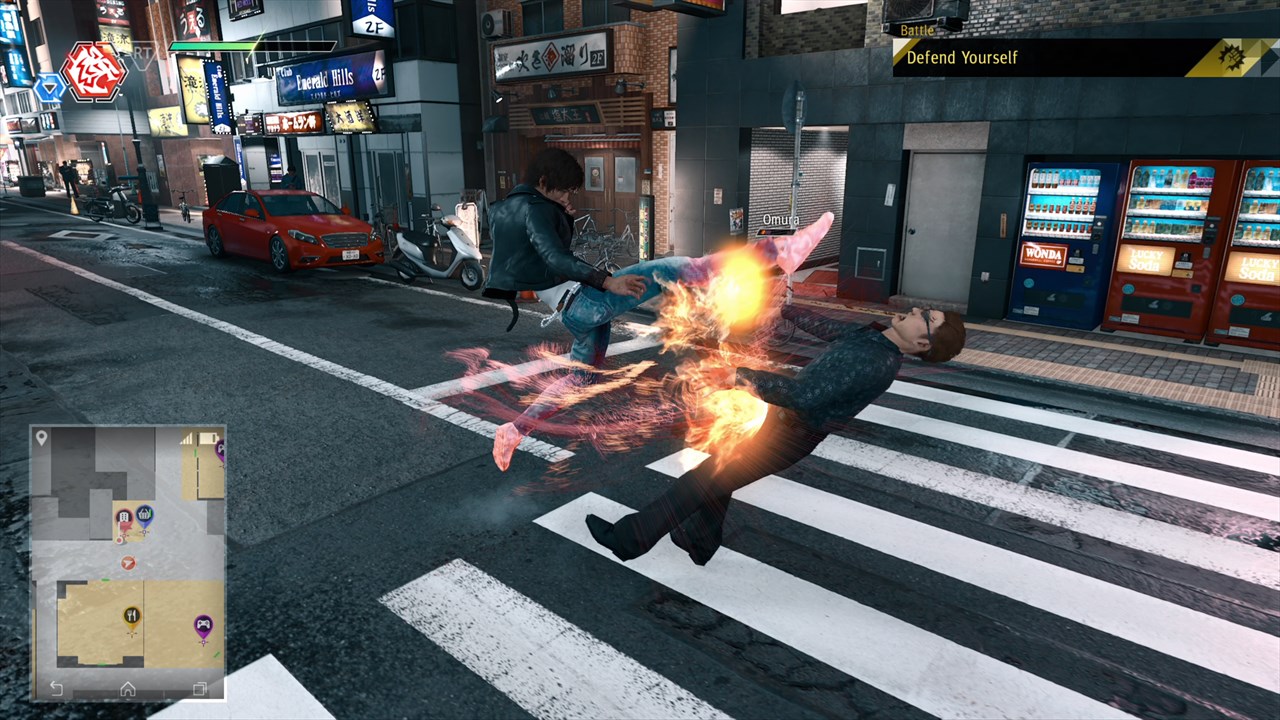 Judgment screenshot 3