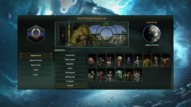 Stellaris: Console Edition - Toxoids Species Pack (X|S) screenshot 1