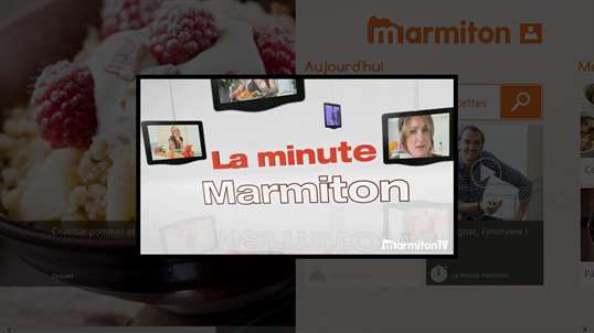 Marmiton screenshot 2