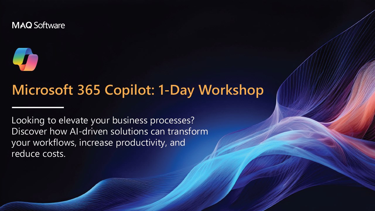 Snapshot 1 of Microsoft 365 Copilot: 1 Day Workshop