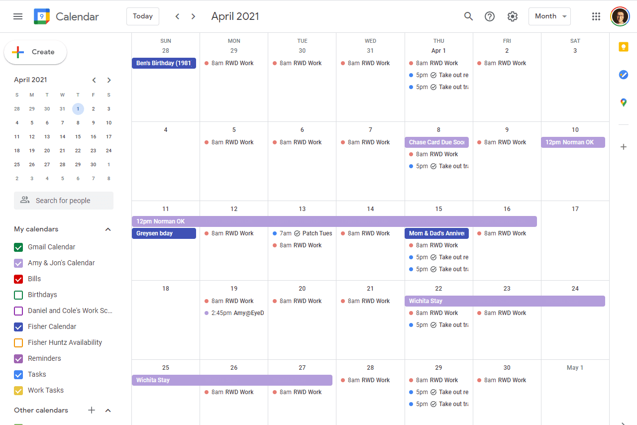 There are several reasons to share a Google Calendar with someone. You may want
