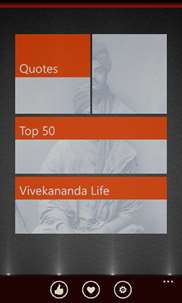 Vivekananda Quotes Hindi screenshot 1