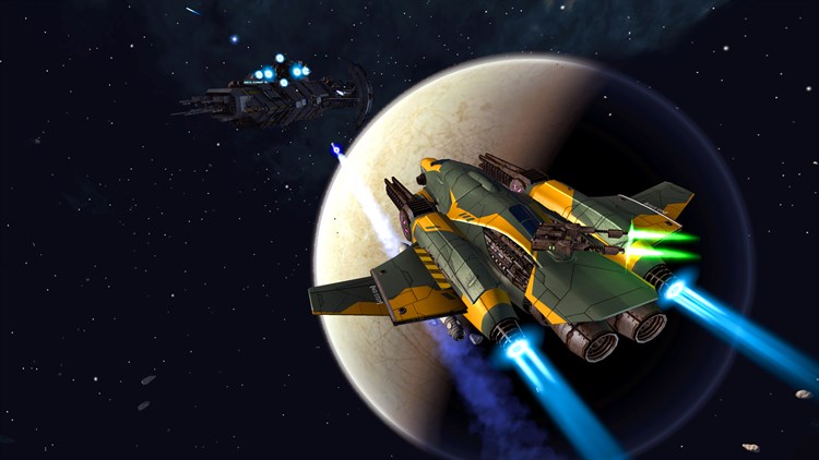 Space Commander: War and Trade - PC - (Windows)