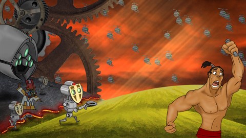 Hunahpu Quest. Mechanoid