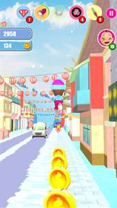 Baby Snow Run - Running Game screenshot 6