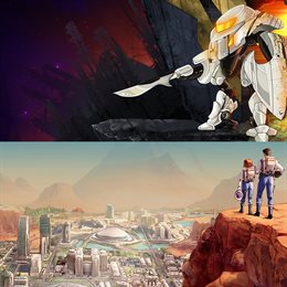 Aperçu Terraformers + Starward Rogue - Mechs and Colonizers Bundle