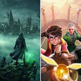 Aperçu Hogwarts Legacy + Harry Potter: Champions de Quidditch - Pack Édition Deluxe