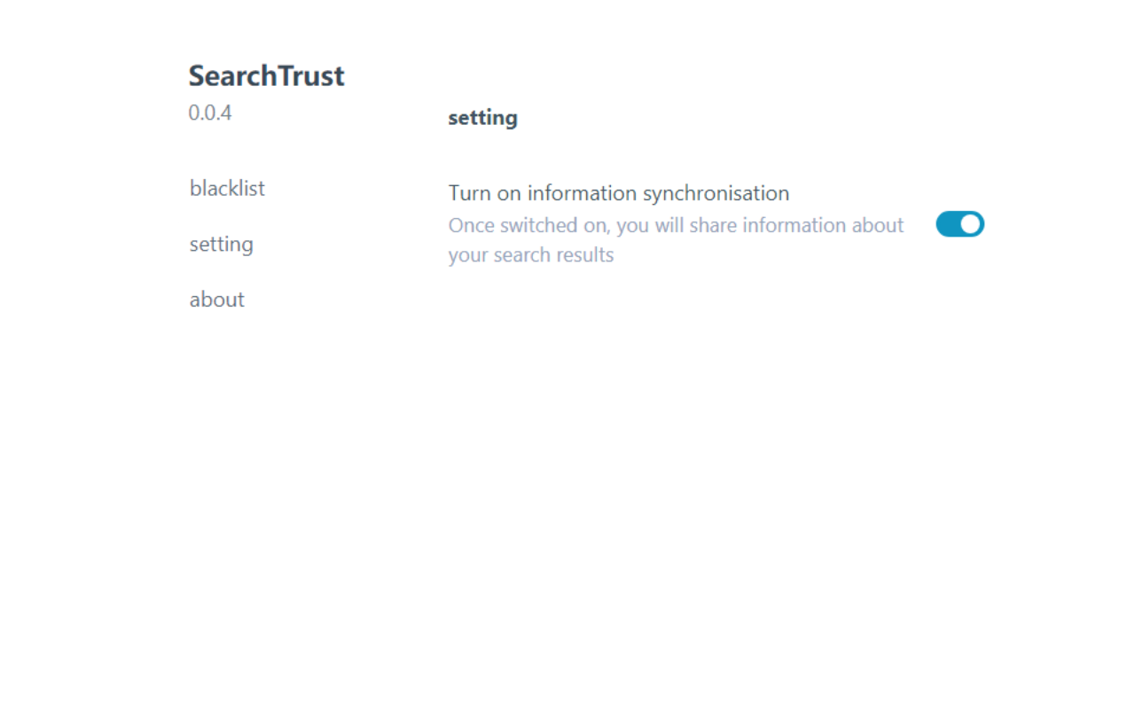 SearchTrust