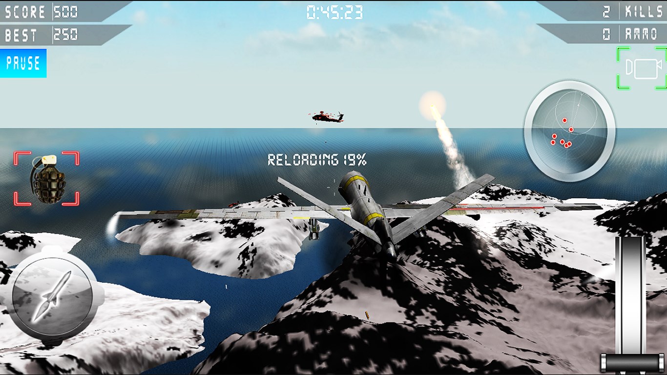 Drone Strike Combat 3D