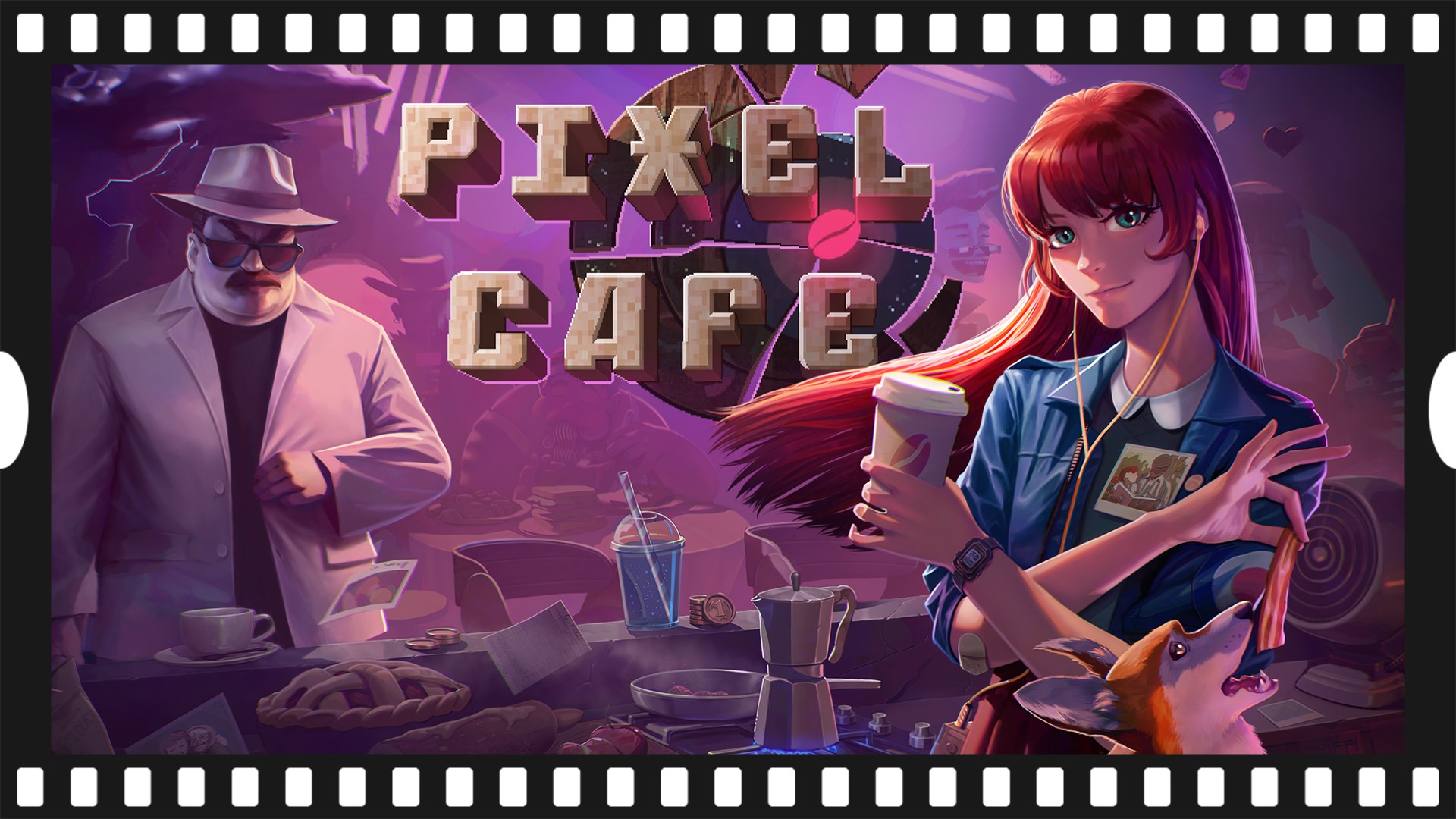 Pixel Cafe screenshot thumbnail video