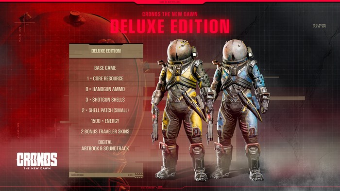 Cronos - The New Dawn Deluxe Bonus — скриншот 1